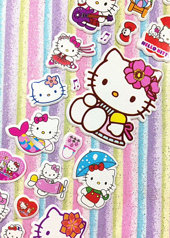 sanrio hello kitty sticker sheet kawaii sticker sheet