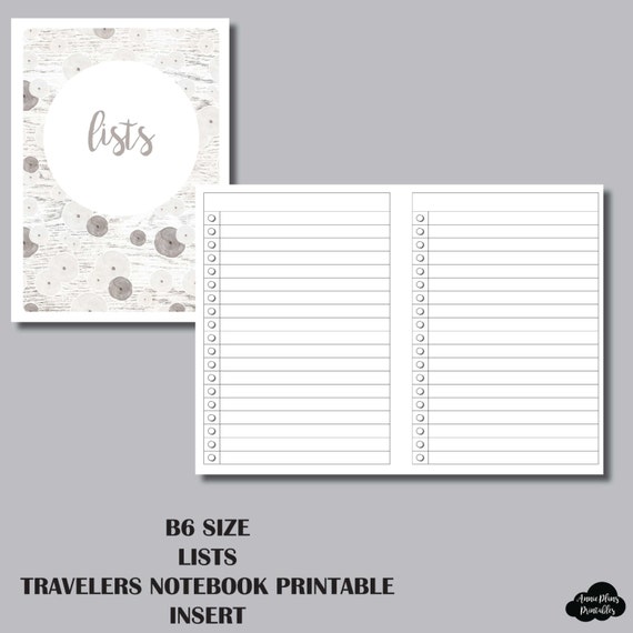 b6-sized-lists-travelers-notebook-insert