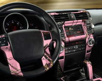 Auto Interior Skin - Camo Dash Kit in Mossy Oak Break-up Pink by Mossy Oak Graphics