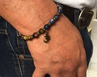 Men Bohemian bracelet
