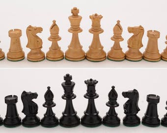 Staunton Style Chess Set, Circa 1920