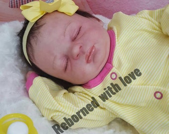 Reborn doll Custom Made to order Lucy newborn baby doll by Marissa may