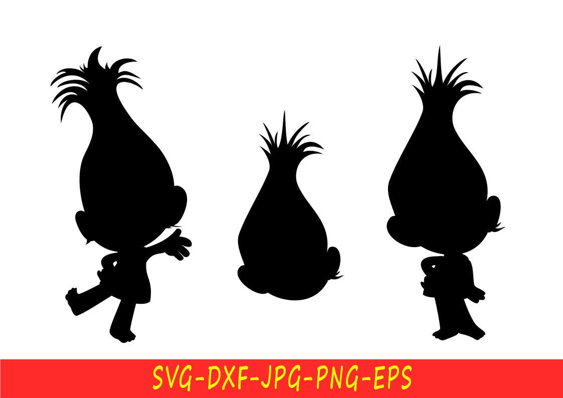Download Troll svg Princess Poppy svg svg clip art in digital format