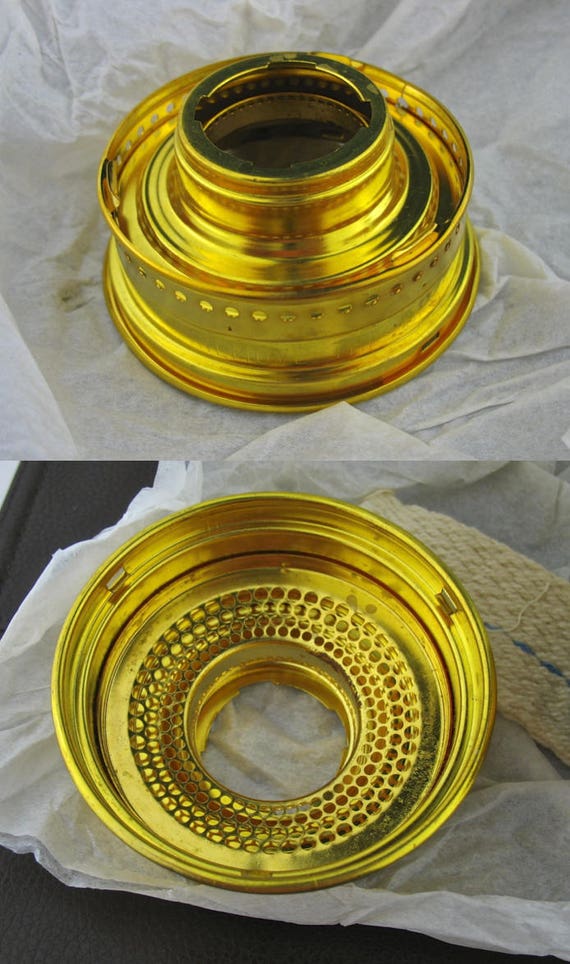 Vintage Aladdin 23 Burner Oil Lamp Burner Aladdin Lamp Parts