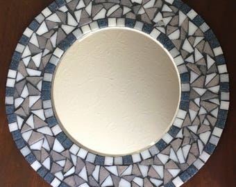 300: Mosaic Tile MIRROR 1/2 Inches Square Tiles 1/8