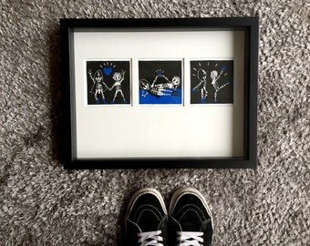 BLUE LOVE Original Art