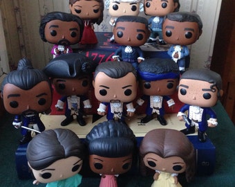 Hamilton: An American Musical Funko POP! Vinyl Customized - Various Characters