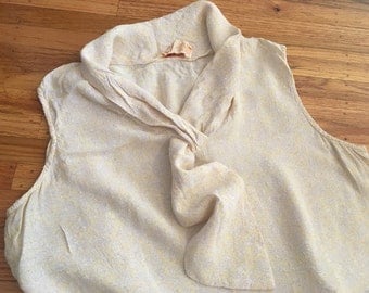 Vintage April Cornell flapper style dress