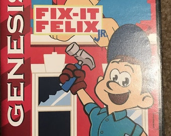 Fix it felix | Etsy