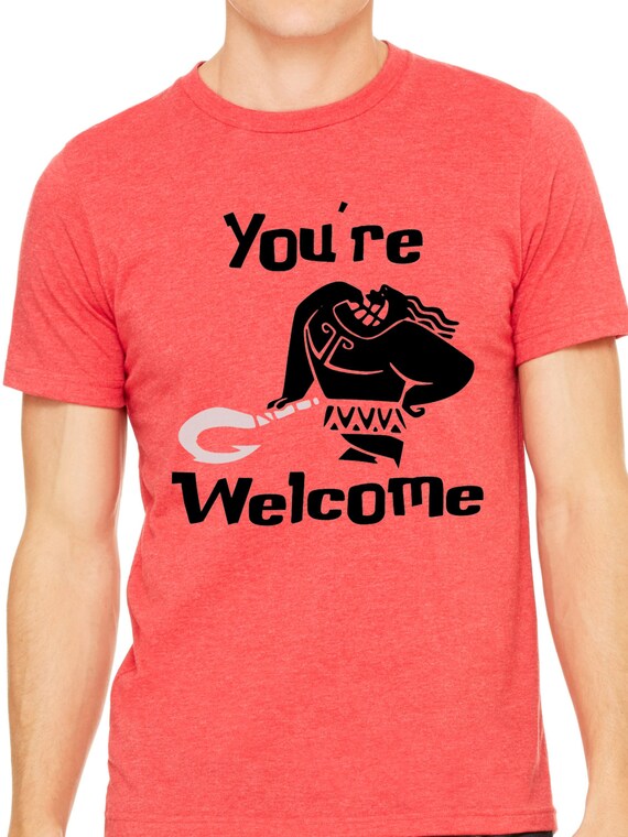 maui youre welcome shirt