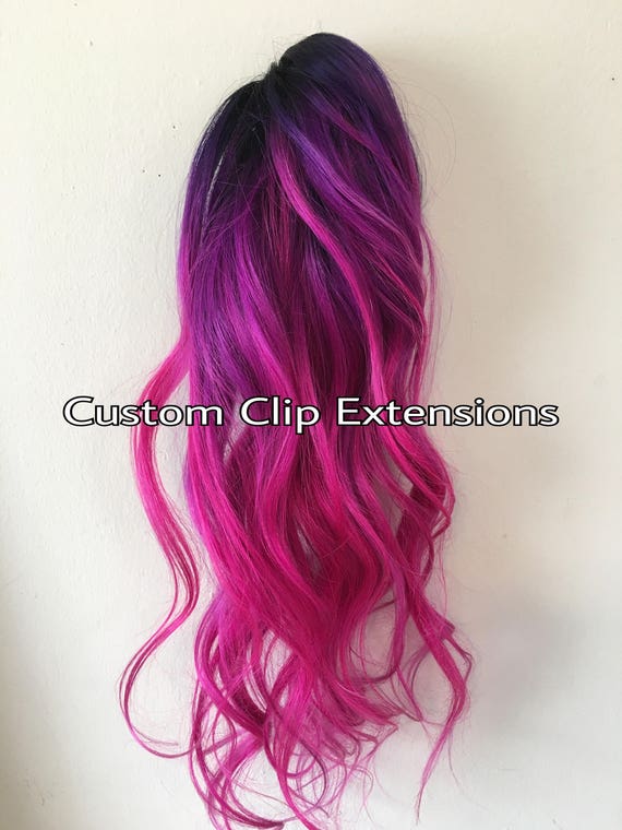 pink magenta clip in hair extensionsmagenta hair pink pink magenta clip in hair extensionsmagenta hair pink