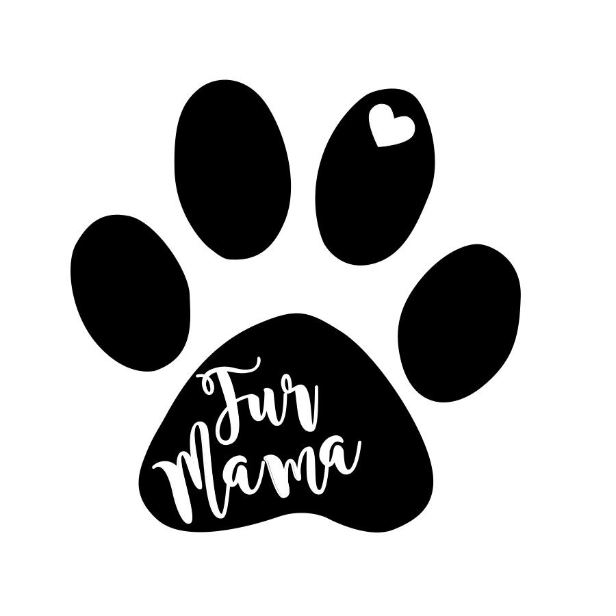 Download Fur Mama Vinyl Decal Fur Mom Car Laptop iPhone Yeti