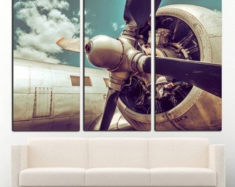 Vintage Airplane Wall Art aircraft engine vintage aircraft canvas art vintage airplane Vintage Airplane Wall Art aircraft engine vintage aircraft canvas art vintage airplane