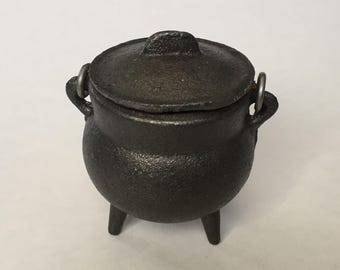 Cast Iron Cauldron 3"