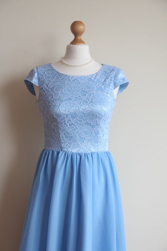 Pastel Blue Dress