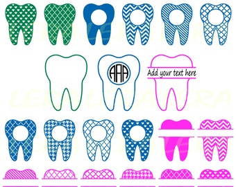 60 % OFF, Tooth SVG, Monogram Tooth SVG Frames, Tooth Monogram Frame svg, png,eps,dxf, Dentist Tooth Svg Cut Files, Tooth Split Monogram Svg