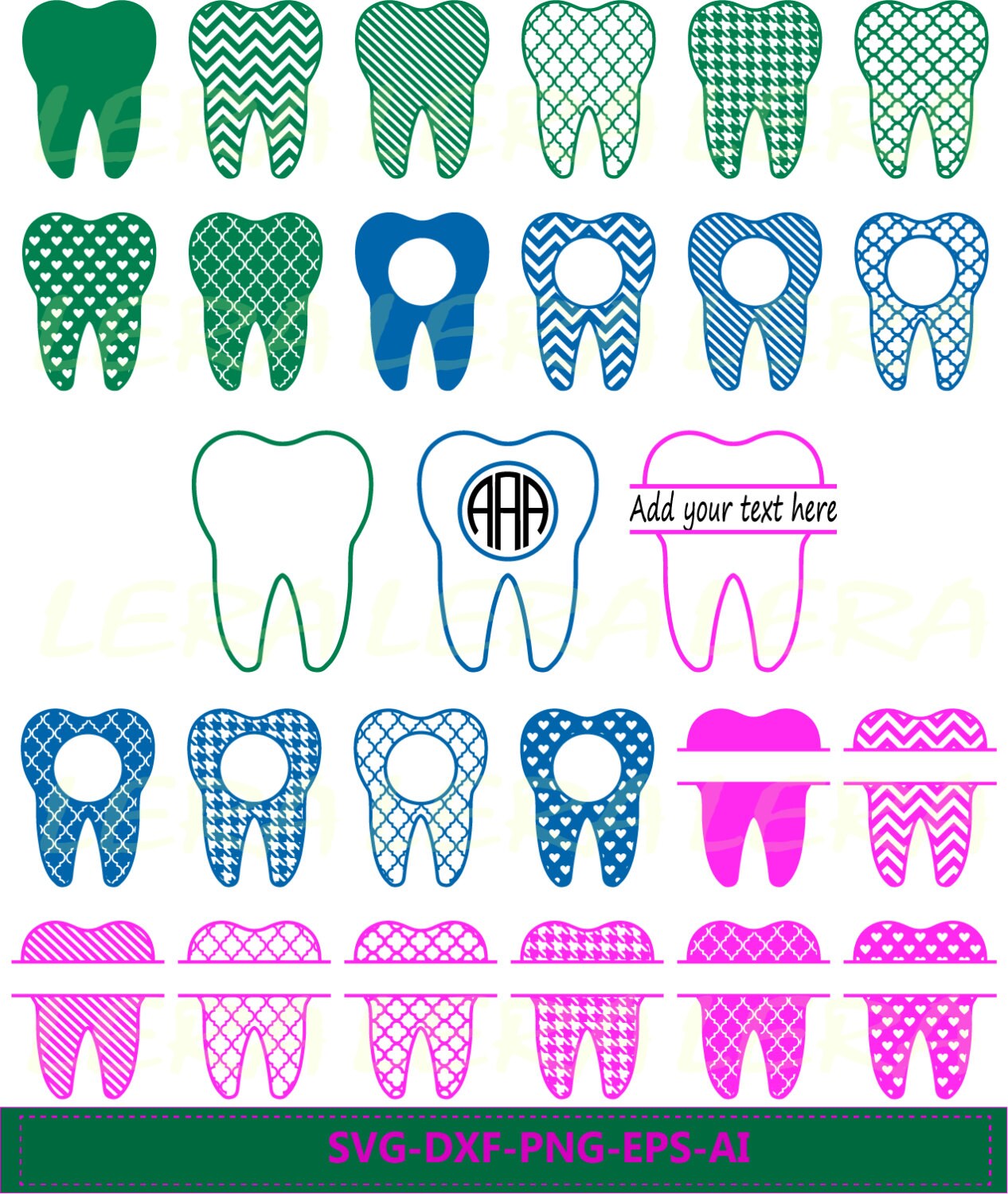 Download 60 % OFF Tooth SVG Monogram Tooth SVG Frames Tooth Monogram