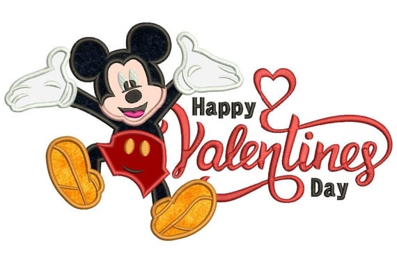 goofy mickey happy valentines day friend