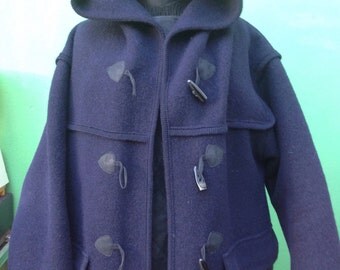 Boiled wool jacket. Stratton's Jacket.
