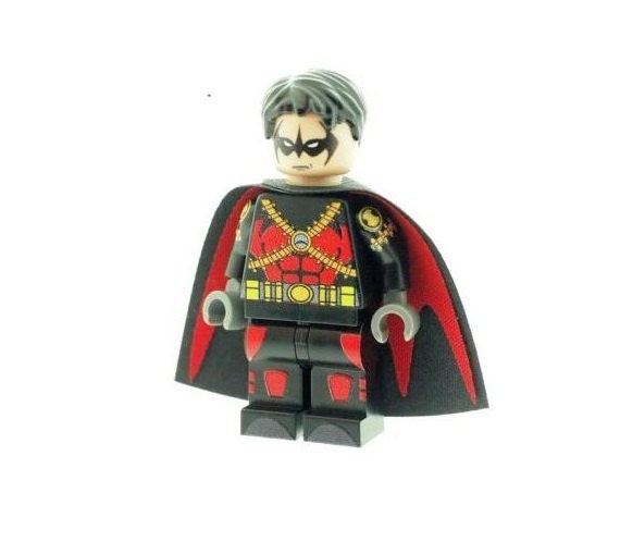 lego custom red robin