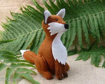 The Fox - PDF pattern - Instand download