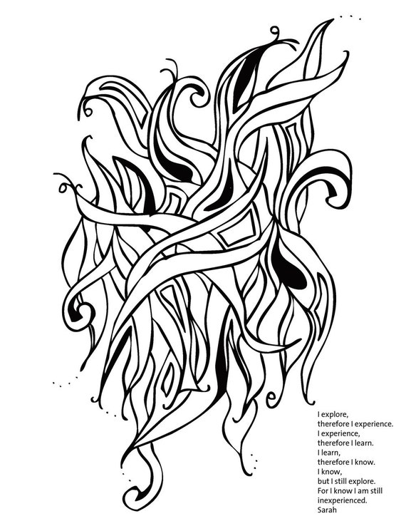 sacral chakra coloring pages - photo #8