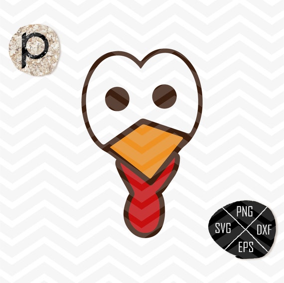 Download Items similar to Turkey Head SVG＊Turkey Clipart ...