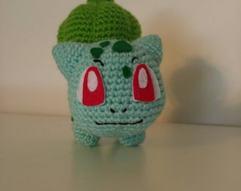 rose bulbasaur plush etsy