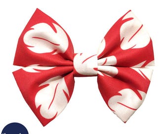 Lilo Inspired Hair Bow