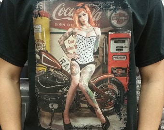 Hot biker chicks | Etsy