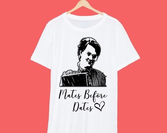 Barb Stranger Things 'Mates Before Dates' T Shirt