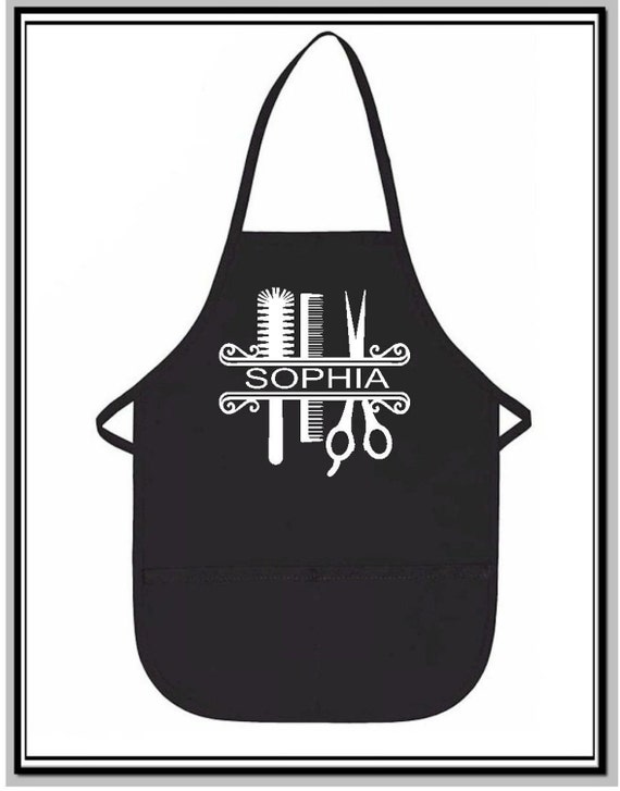 Custom Hair Dresser Beautician Apron/Hair dresser/Hair