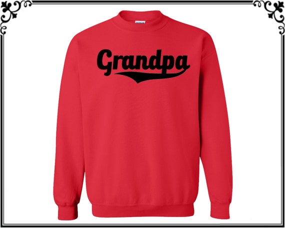 Grandpa Crewneck Grandpa Sweatshirt Grandpa Sweater Grandpa