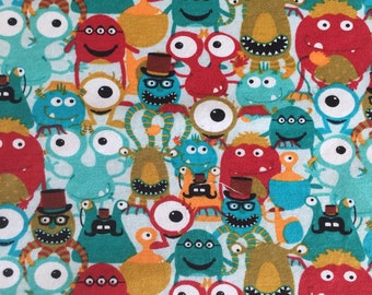 Jersey fabric monster, 7867