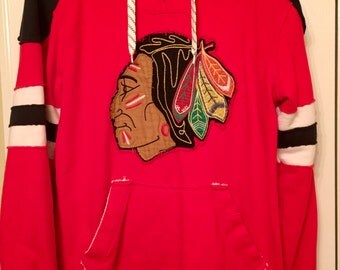 Chicago Blackhawks Hooded Sweatshirt