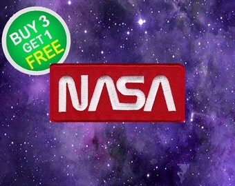 NASA Patches Space Patches Patch Iron On Patch Appliques Embroidered Patches