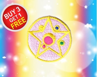 Sailor Moon Patches Symbol Patches Patch Iron On Patch Appliques Embroidered Patches
