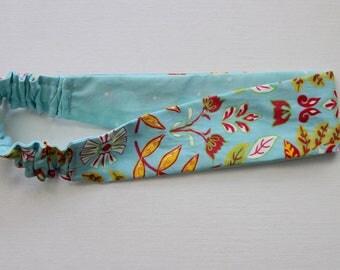 Womens reversible headband.