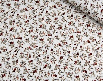 Small flower fabric | Etsy