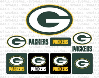 Green Bay Packers Svg Files, Green Bay Packers Png, Green Bay Packers PDF, Green Bay Packers EPS, Green Bay Packers DXF Instant Download
