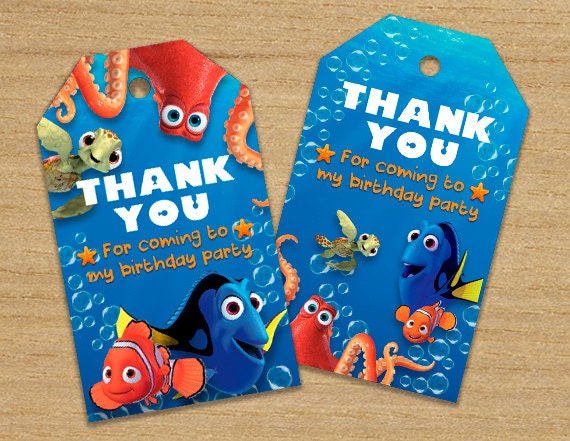 finding dory thank you tags finding dory tags finding dory