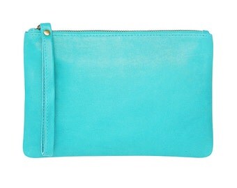 leather pouch - leather pouch - leather clutch - leather purse - small leather pouch - small leather purse - leather clutch purse ON SALE