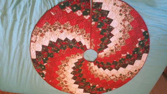 items similar to spiral christmas tree skirt quilted tree items similar to spiral christmas tree skirt quilted tree