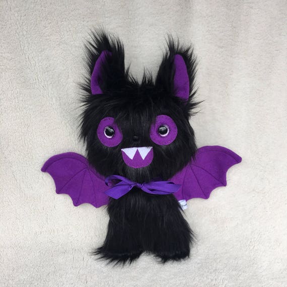 stuffed vampire bat