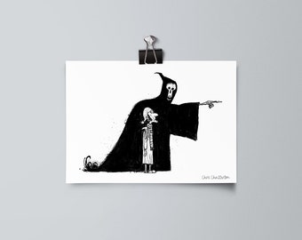 Christmas Carol - Ghost of Christmas yet to come