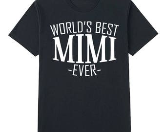 Worlds best mimi | Etsy