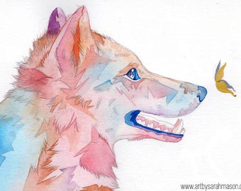 Delicate Beauty - Original Painting