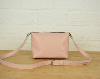 small crossbody bag Leather Bags Leather Handbags women's crossbody bags woman purse small crossbody bag