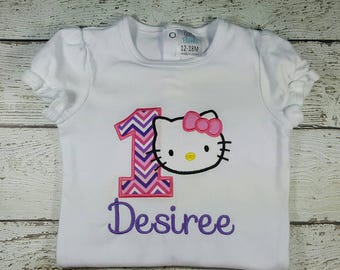 Hello kitty birthday outfit | Etsy