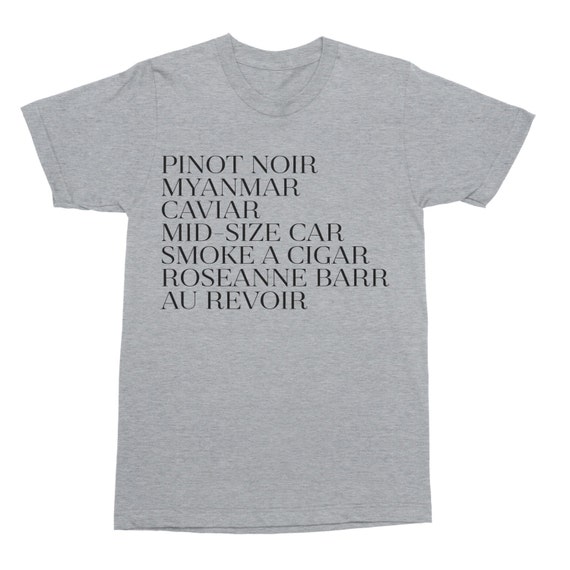 pinot noir t shirt